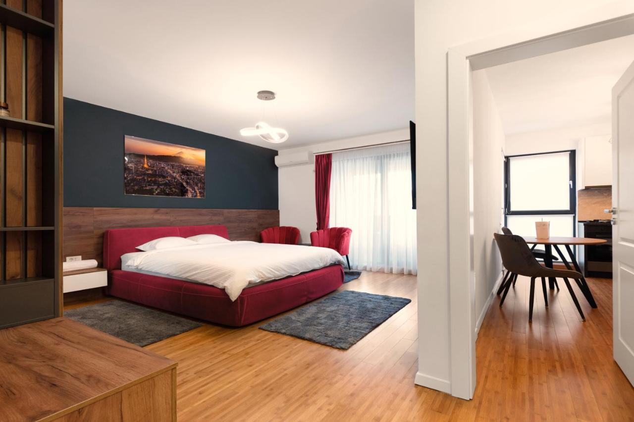 Pitesti Residence Bagian luar foto